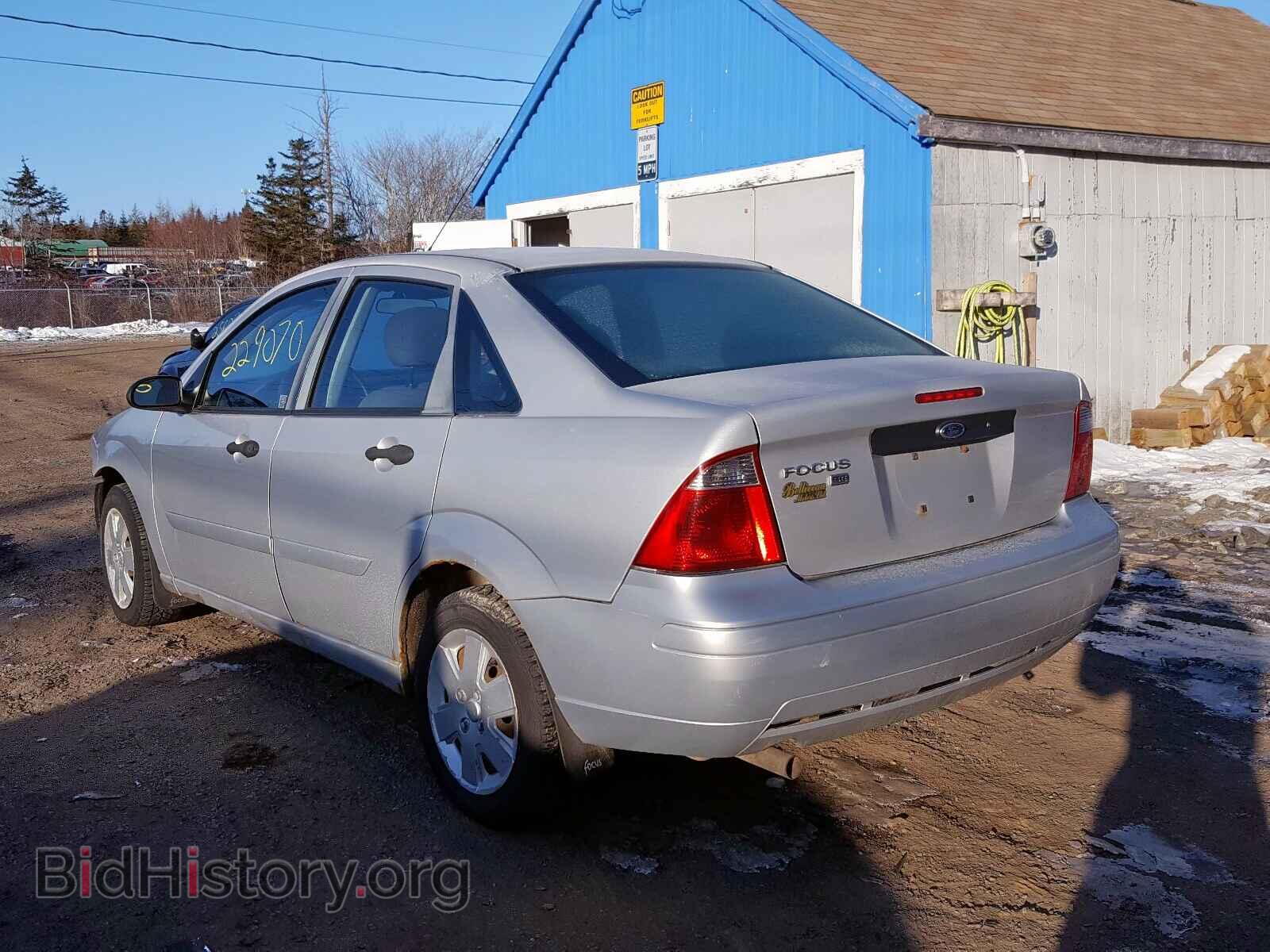 2007 FORD FOCUS - VIN: 1FAFP34N37W318754 - Фото 3