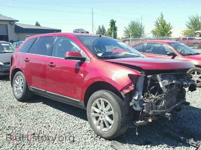 Photo 2FMDK4KC9DBB71694 - FORD EDGE 2013