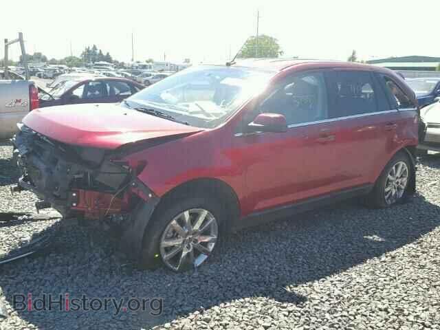 2013 FORD EDGE - VIN: 2FMDK4KC9DBB71694 - Photo 2