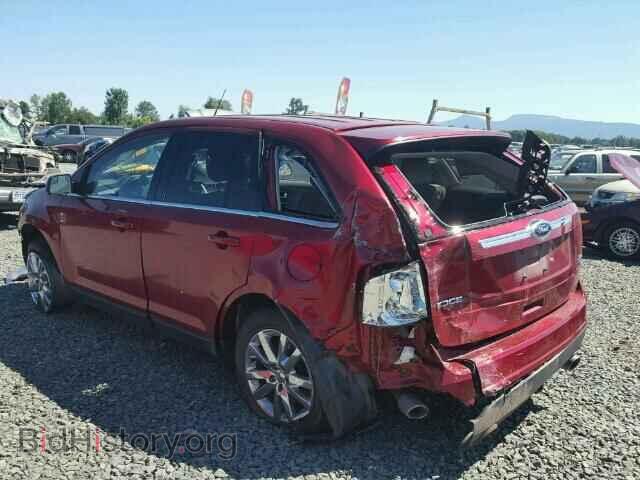2013 FORD EDGE - VIN: 2FMDK4KC9DBB71694 - Photo 3