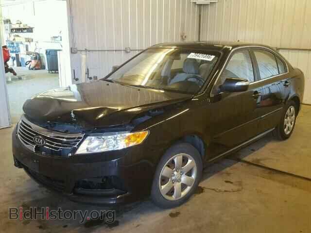 2009 KIA OPTIMA - VIN: KNAGE228195306619 - Фото 2