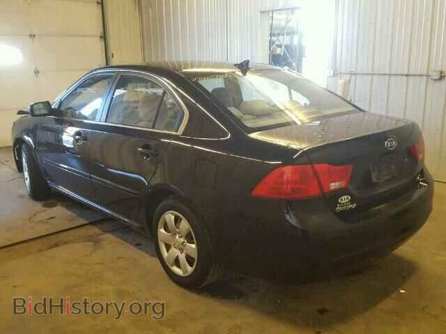 2009 KIA OPTIMA - VIN: KNAGE228195306619 - Фото 3