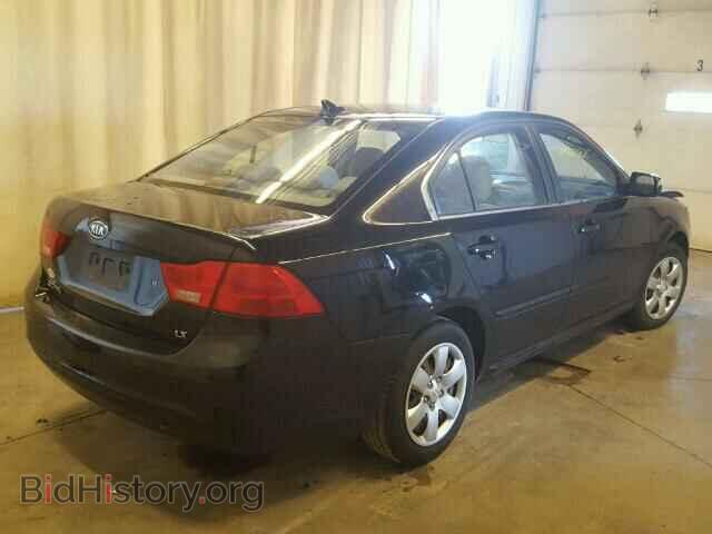 2009 KIA OPTIMA - VIN: KNAGE228195306619 - Фото 4