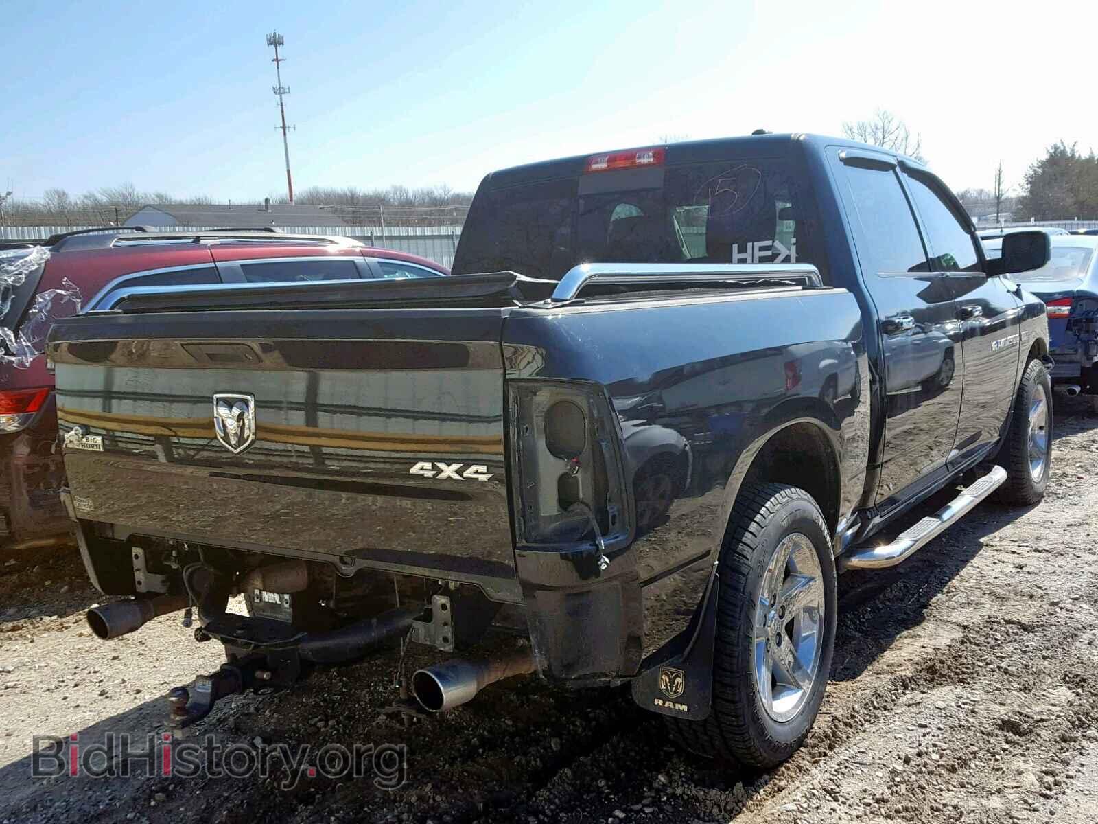 2012 DODGE RAM 1500 S - VIN: 1C6RD7LTXCS156122 - Photo 4