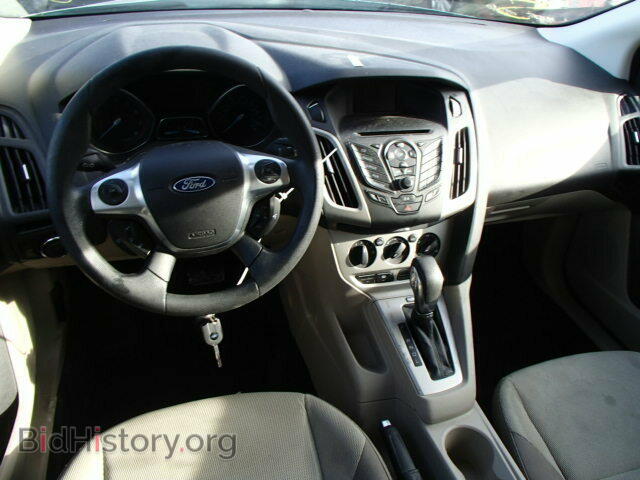 2012 FORD FOCUS - VIN: 1FAHP3K27CL473255 - Фото 9