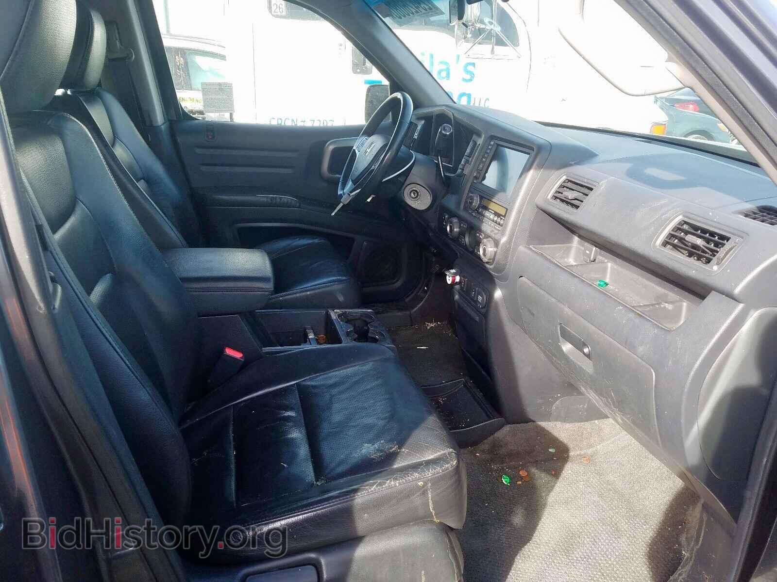 2011 HONDA RIDGELINE - VIN: 5FPYK1F51BB453271 - Фото 5