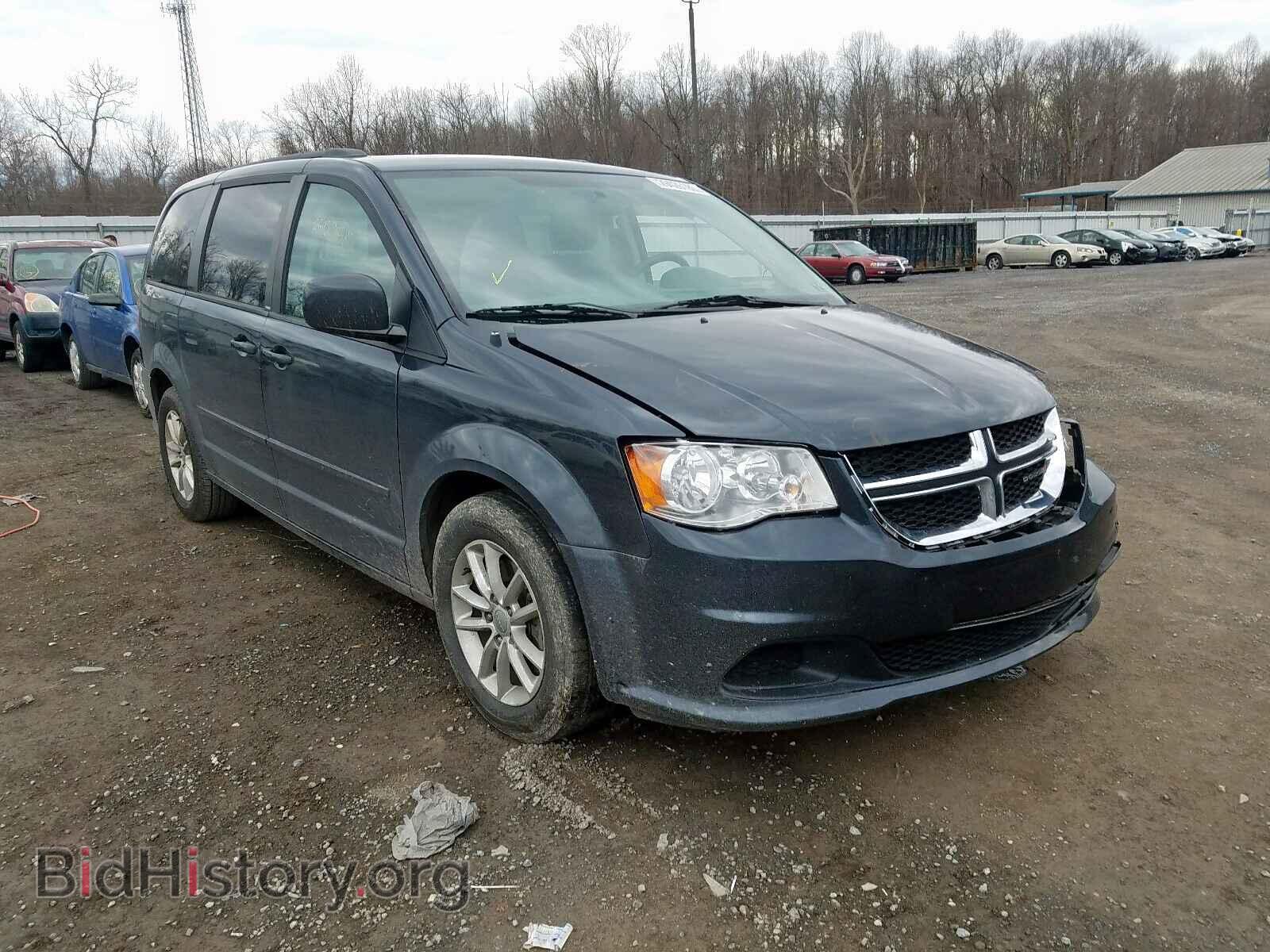 Photo 2C4RDGCG2ER128816 - DODGE CARAVAN 2014