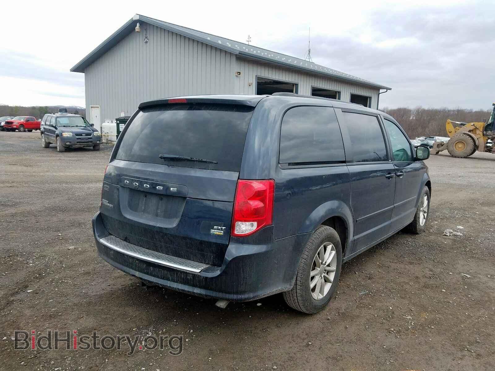2014 DODGE CARAVAN - VIN: 2C4RDGCG2ER128816 - Фото 4