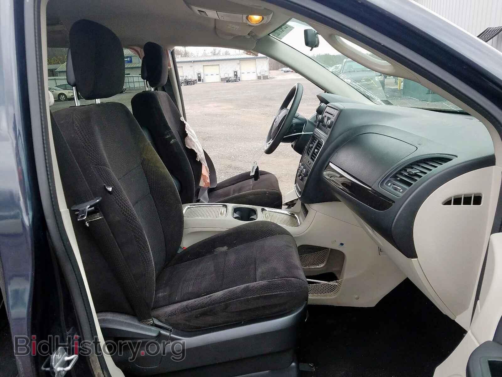 2014 DODGE CARAVAN - VIN: 2C4RDGCG2ER128816 - Фото 5