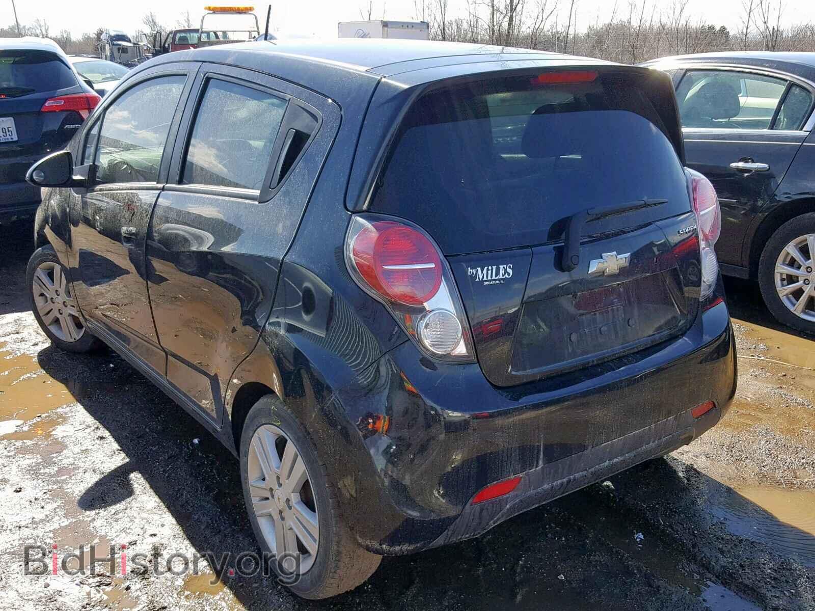2013 CHEVROLET SPARK - VIN: KL8CD6S97DC528888 - Фото 3