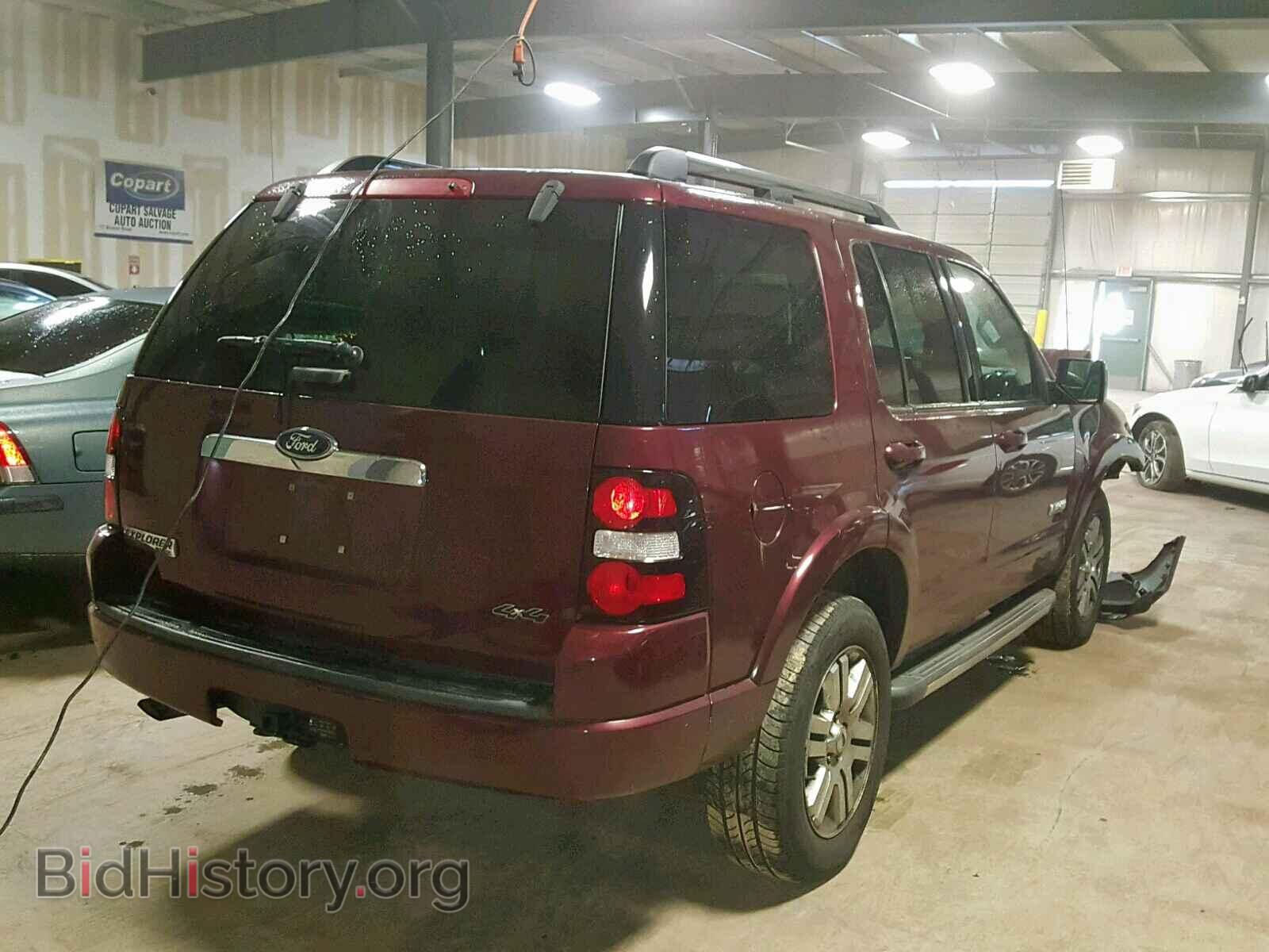 2008 FORD EXPLORER L - VIN: 1FMEU75E08UB01482 - Фото 4