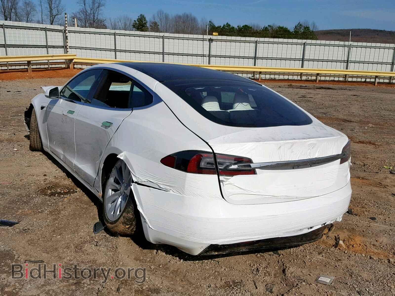 2019 TESLA MODEL S - VIN: 5YJSA1E26KF299861 - Фото 3