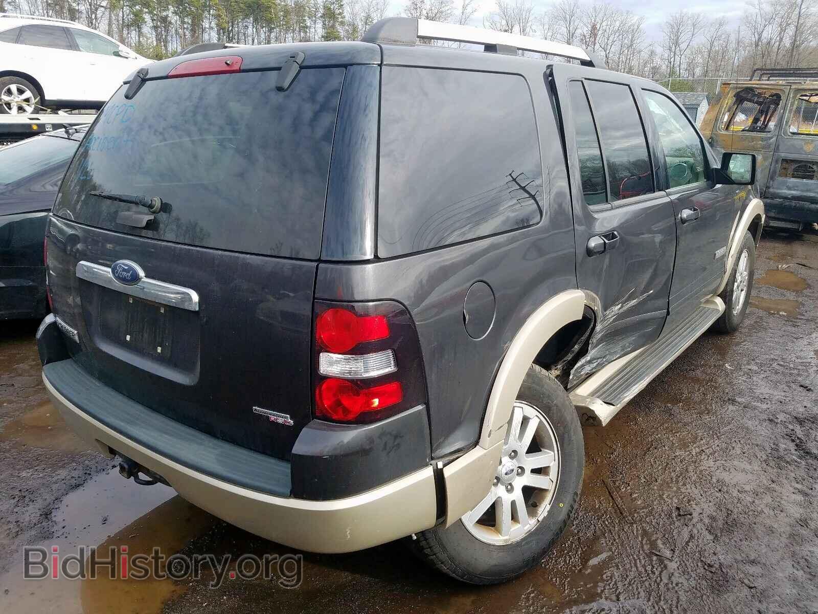 2007 FORD EXPLORER - VIN: 1FMEU74E07UB28438 - Фото 4