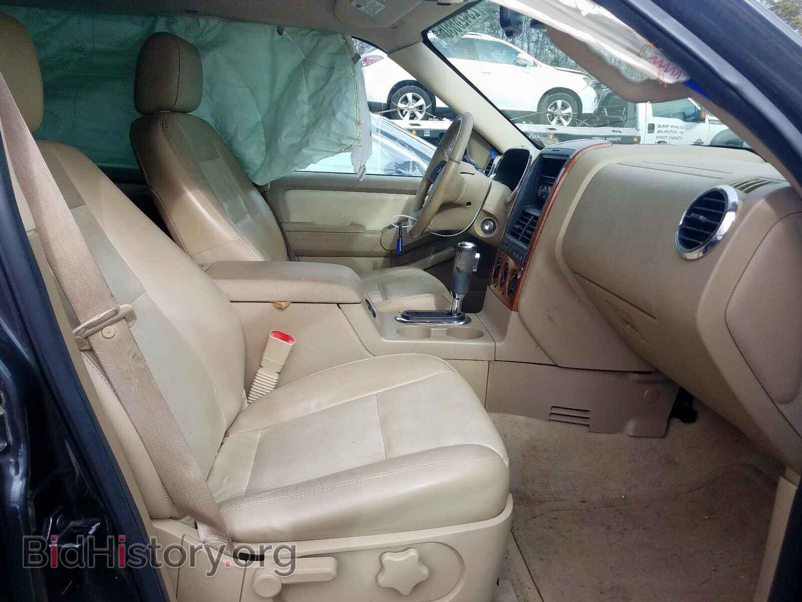 2007 FORD EXPLORER - VIN: 1FMEU74E07UB28438 - Фото 5