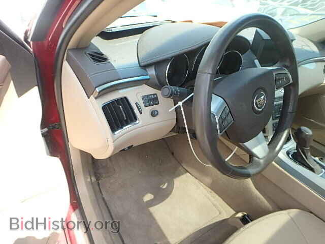 2013 CADILLAC CTS - VIN: 1G6DF5E55D0101027 - Фото 9