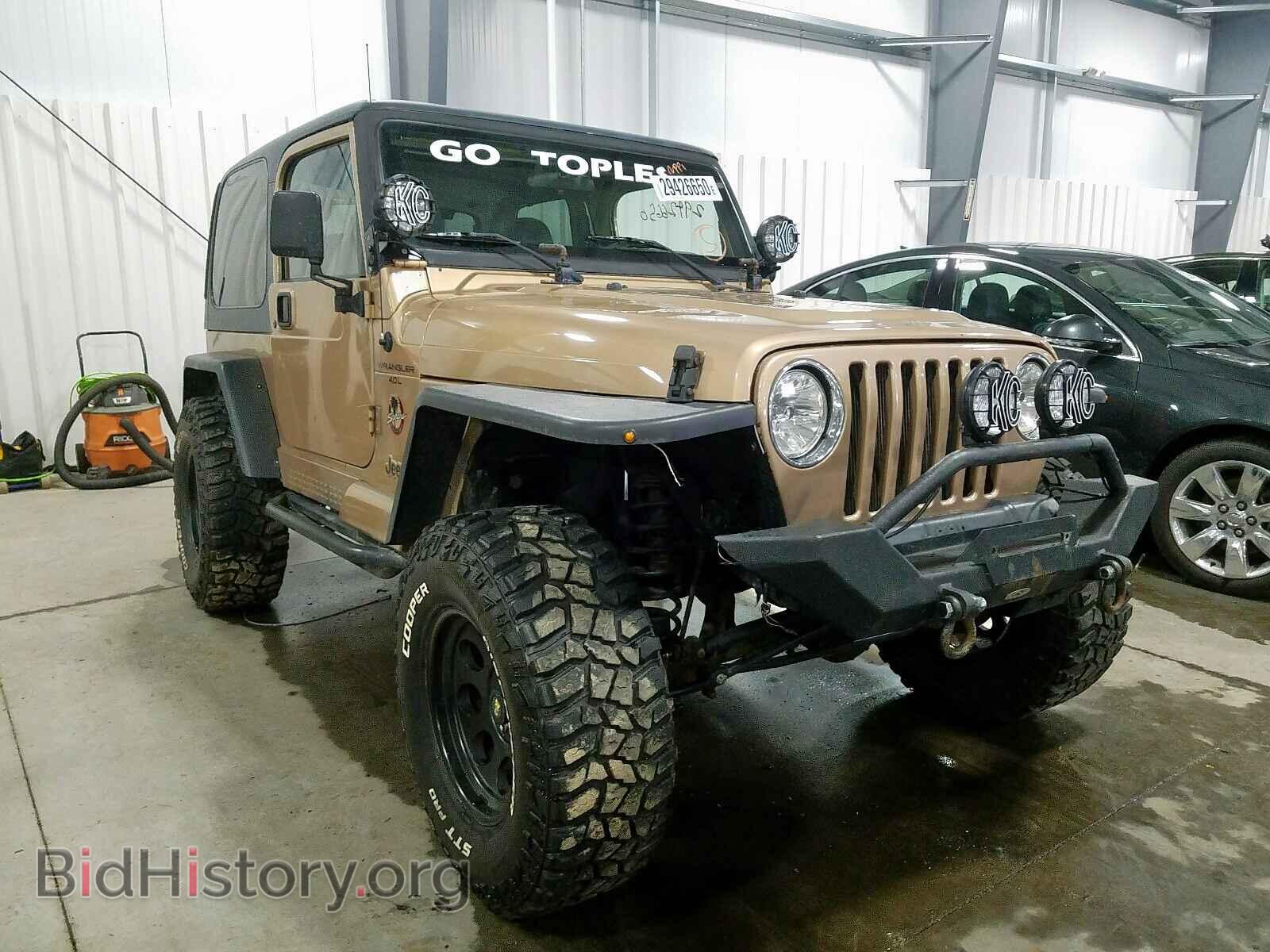 Фотография 1J4FA59S4YP709830 - JEEP WRANGLER 2000