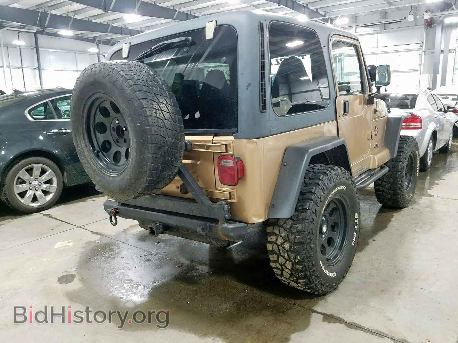 2000 JEEP WRANGLER - VIN: 1J4FA59S4YP709830 - Фото 4