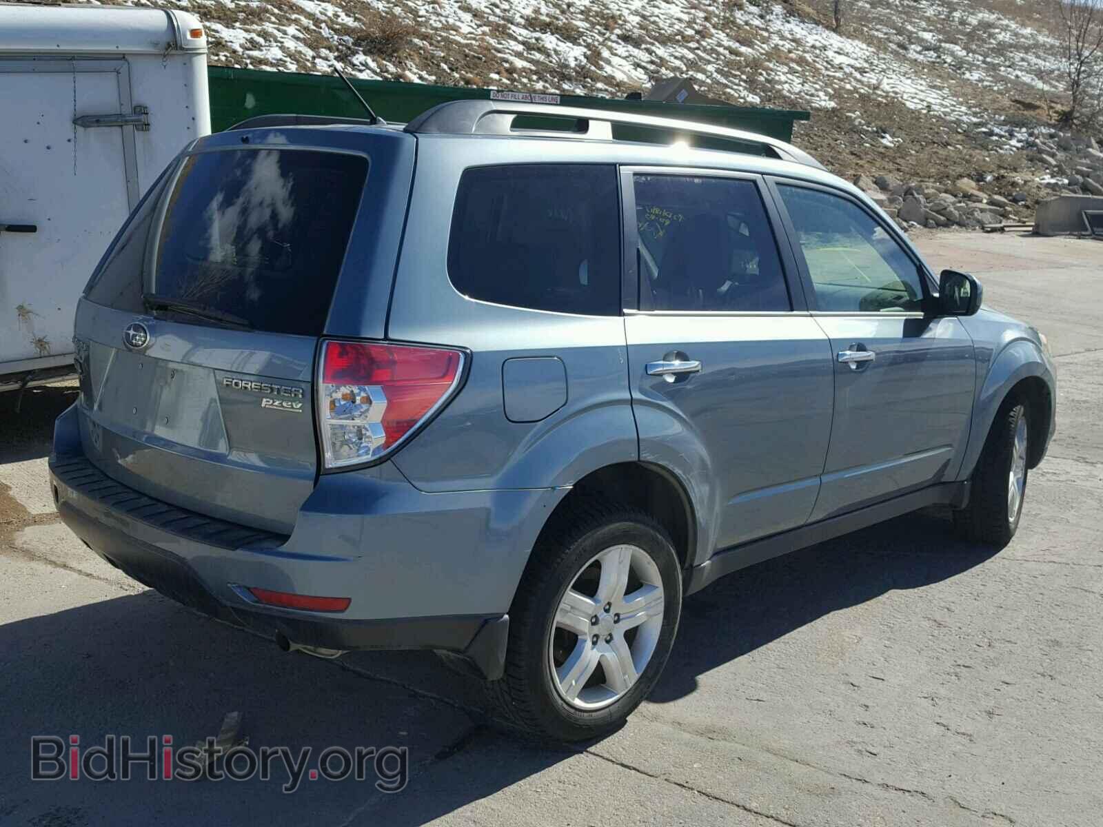 2010 SUBARU FORESTER - VIN: JF2SH6CC0AH783867 - Фото 4