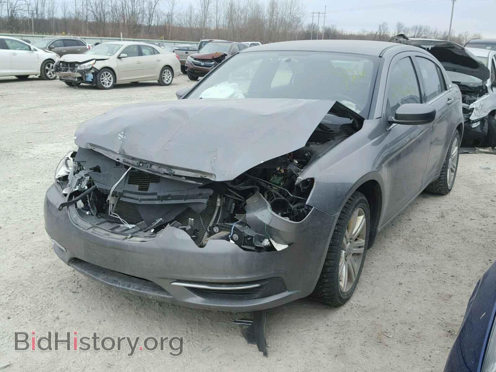 2012 CHRYSLER 200 - VIN: 1C3CCBBB5CN205968 - Фото 2