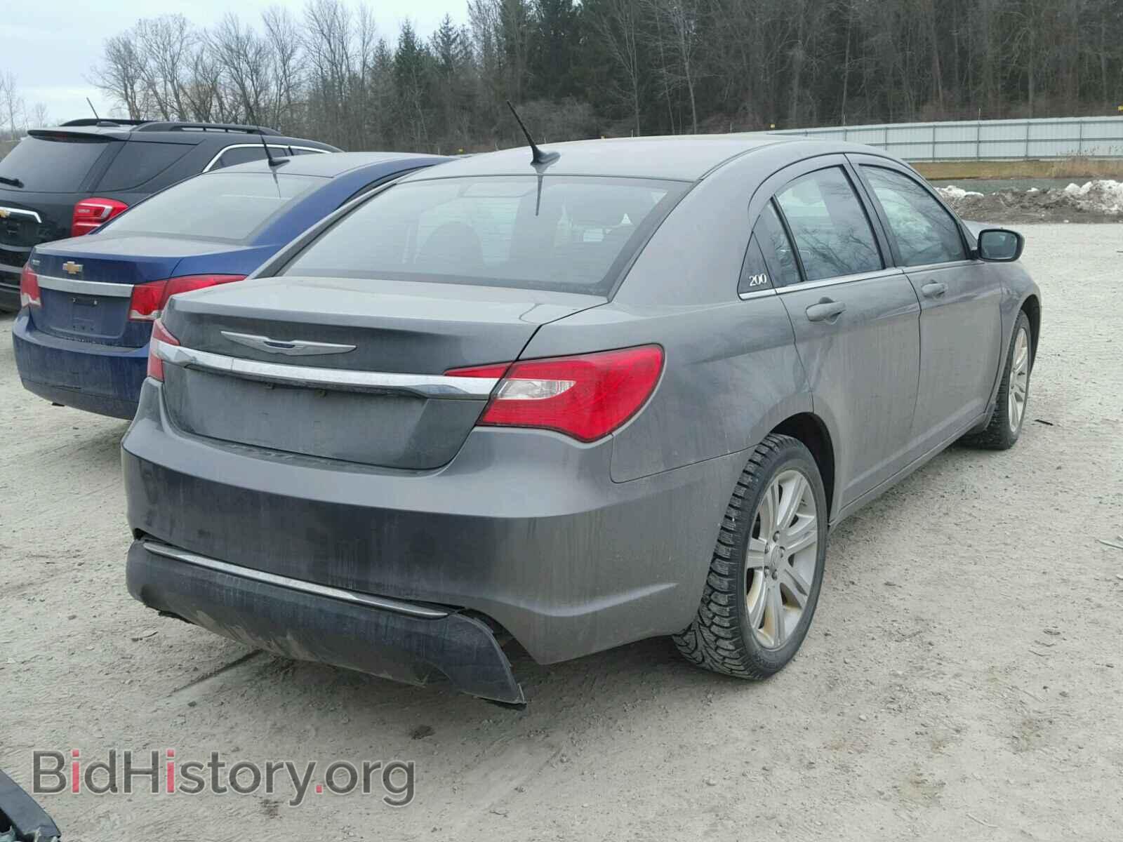2012 CHRYSLER 200 - VIN: 1C3CCBBB5CN205968 - Фото 4