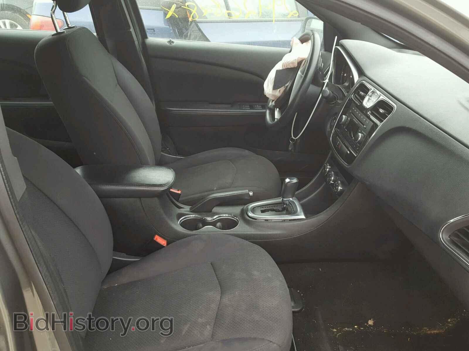 2012 CHRYSLER 200 - VIN: 1C3CCBBB5CN205968 - Фото 5