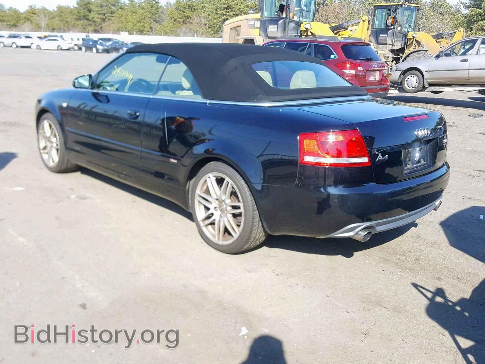 2009 AUDI A4 - VIN: WAUDF48H29K009489 - Фото 3