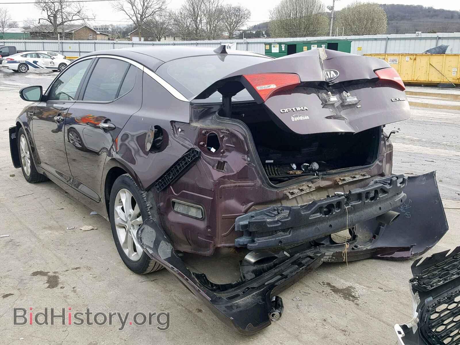 2013 KIA OPTIMA - VIN: 5XXGN4A70DG248675 - Photo 3