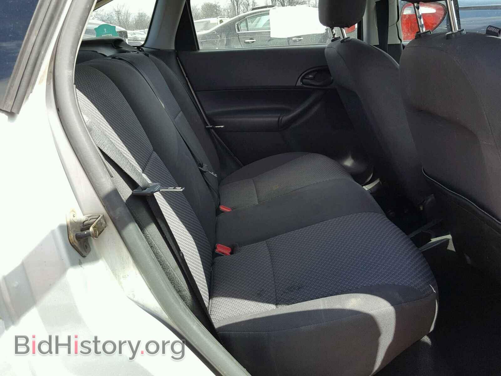 2005 FORD FOCUS - VIN: 3FAHP37N95R138182 - Фото 6