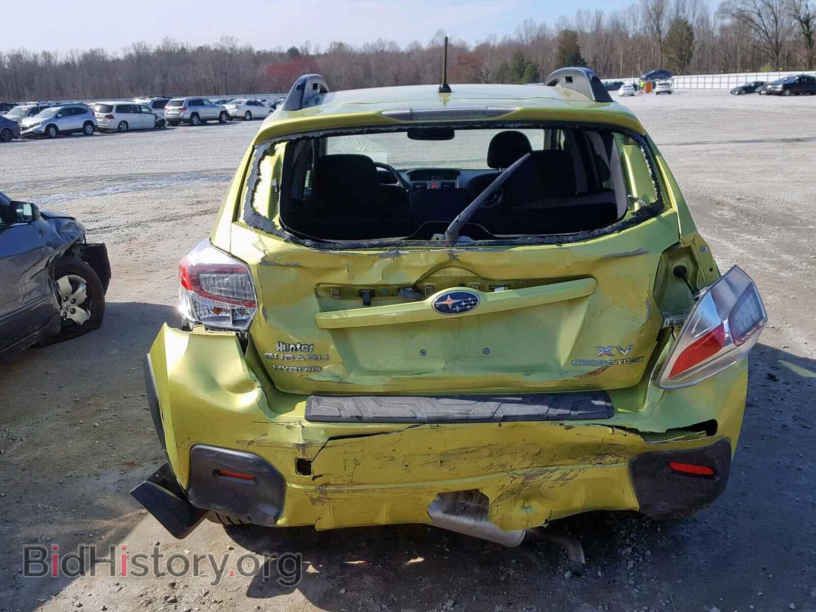 2014 SUBARU XV CROSSTR - VIN: JF2GPBCC2EH224554 - Фото 7