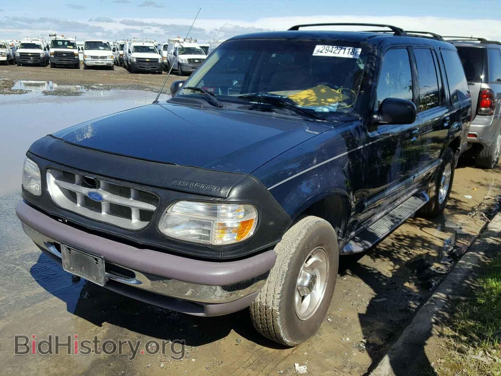 1997 FORD EXPLORER - VIN: 1FMDU32E4VZC32776 - Фото 2