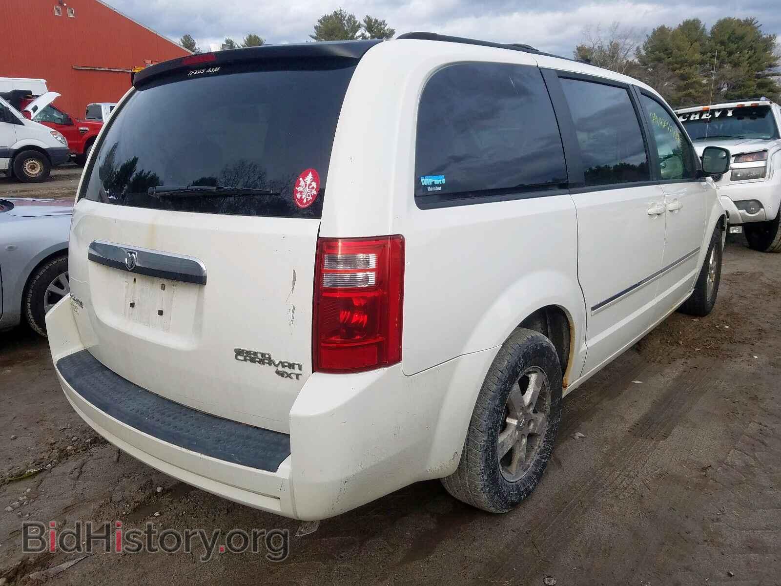 2009 DODGE CARAVAN - VIN: 2D8HN54169R532152 - Фото 4