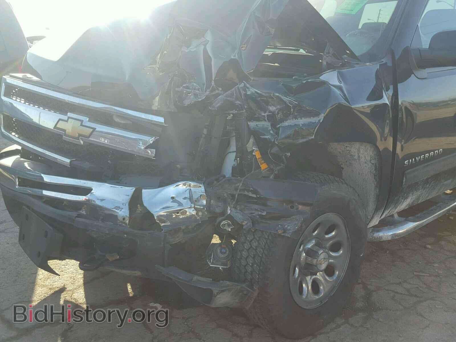 2011 CHEVROLET SILVERADO - VIN: 1GCRKREA6BZ218594 - Фото 9