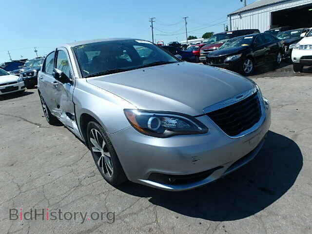 Photo 1C3CCBBB3DN509754 - CHRYSLER 200 2013