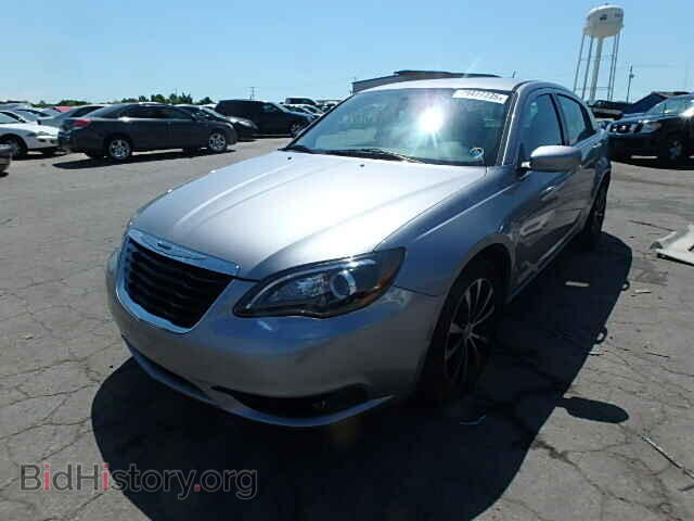 2013 CHRYSLER 200 - VIN: 1C3CCBBB3DN509754 - Фото 2