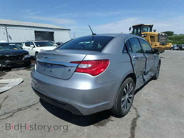 2013 CHRYSLER 200 - VIN: 1C3CCBBB3DN509754 - Фото 4