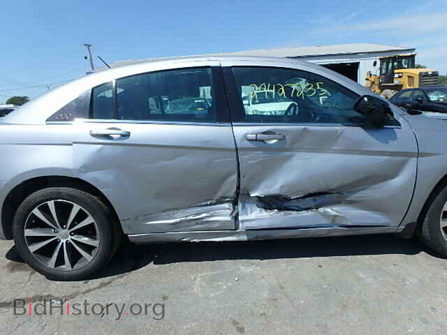 2013 CHRYSLER 200 - VIN: 1C3CCBBB3DN509754 - Фото 9