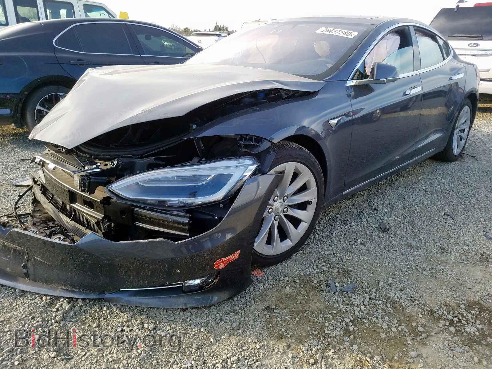 2018 TESLA MODEL S - VIN: 5YJSA1E26JF247936 - Photo 2