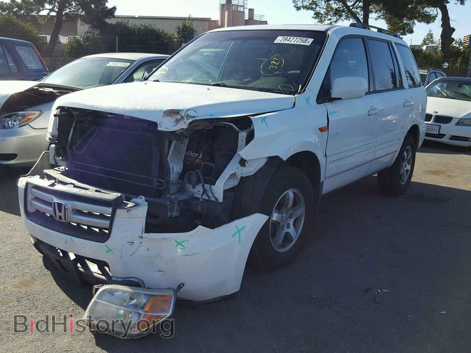 2007 HONDA PILOT - VIN: 5FNYF28467B015330 - Фото 2