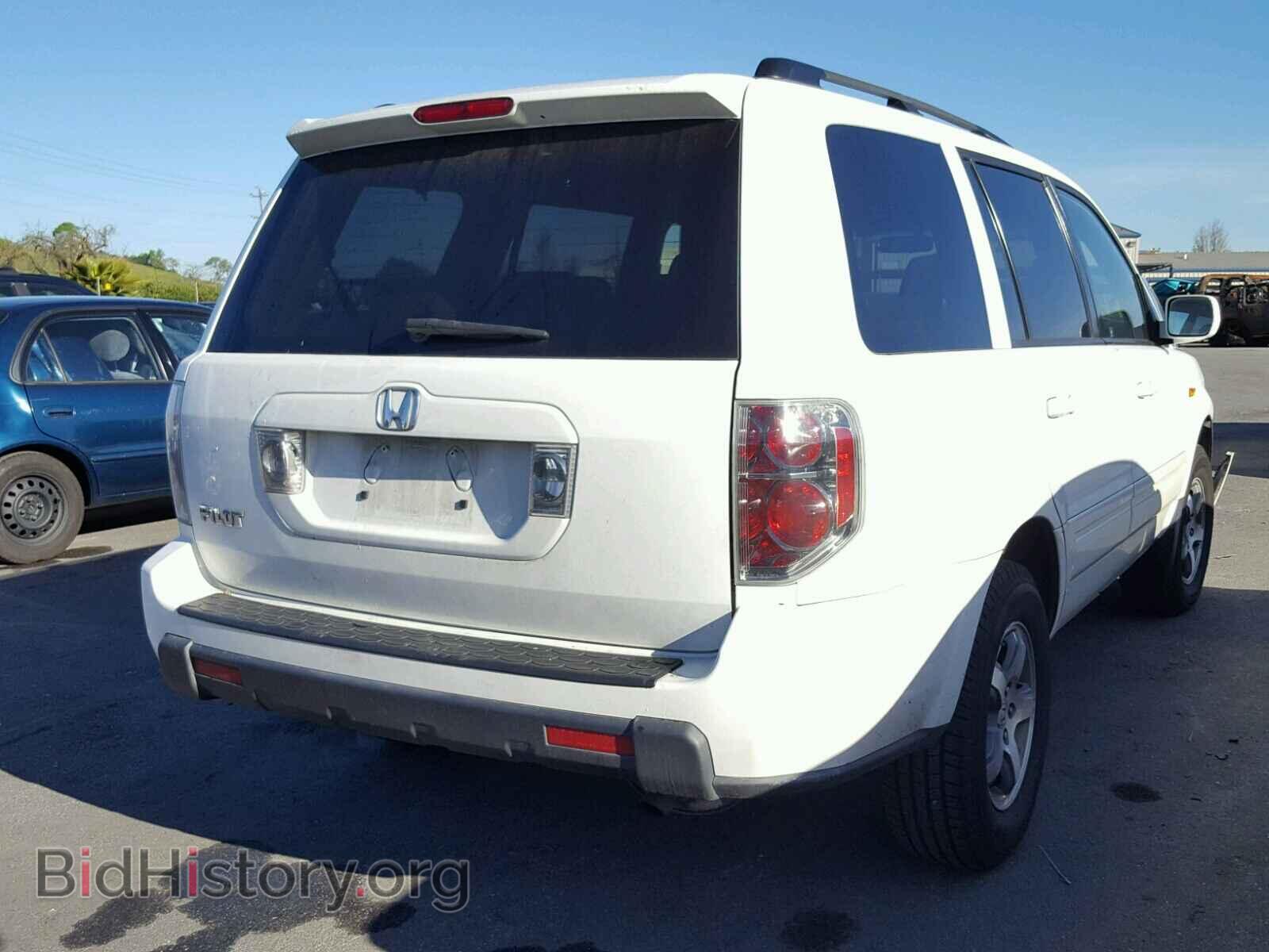 2007 HONDA PILOT - VIN: 5FNYF28467B015330 - Фото 4