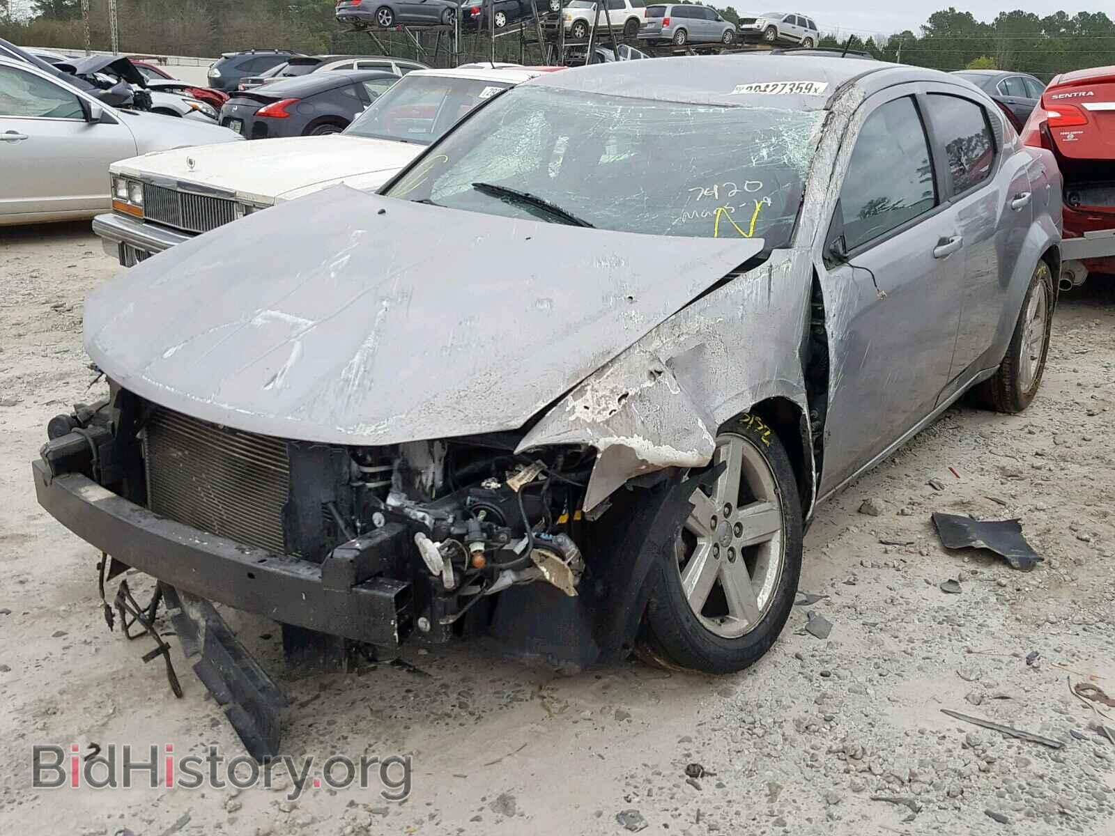 2013 DODGE AVENGER - VIN: 1C3CDZAB1DN707420 - Фото 2