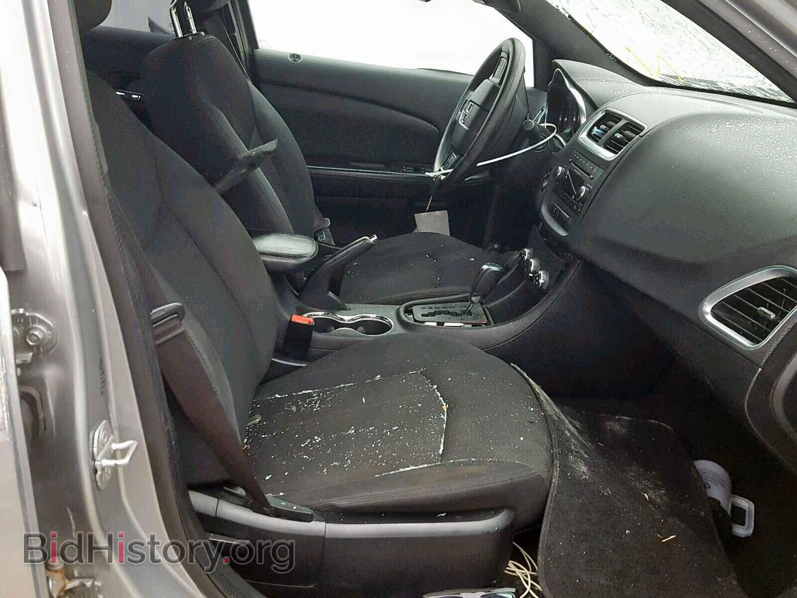 2013 DODGE AVENGER - VIN: 1C3CDZAB1DN707420 - Фото 5