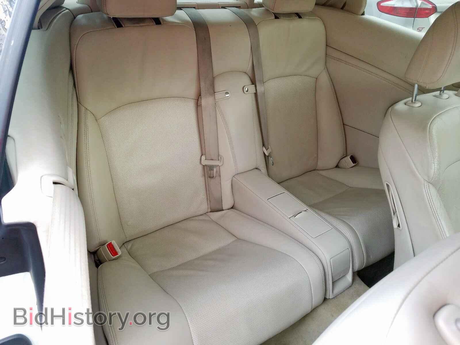 2010 LEXUS IS - VIN: JTHFE2C26A2502214 - Фото 6
