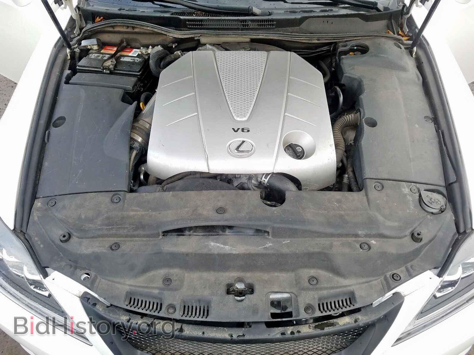 2010 LEXUS IS - VIN: JTHFE2C26A2502214 - Фото 7