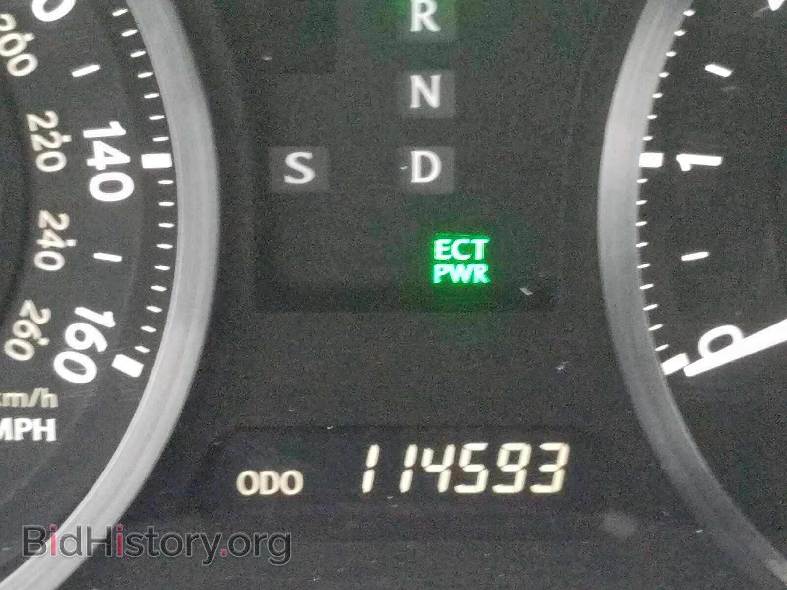2010 LEXUS IS - VIN: JTHFE2C26A2502214 - Фото 8