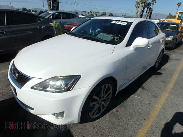 2008 LEXUS IS250 - VIN: JTHBK262785056537 - Фото 2