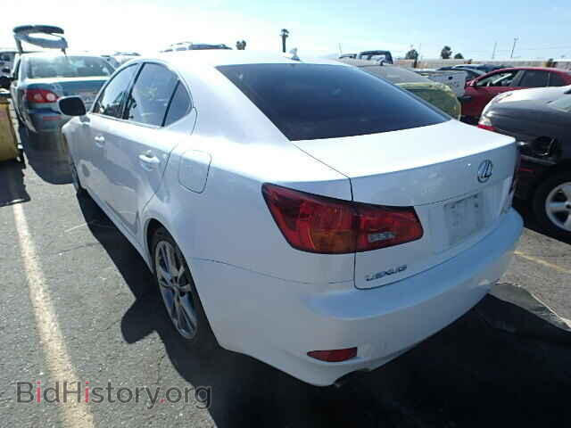 2008 LEXUS IS250 - VIN: JTHBK262785056537 - Фото 3