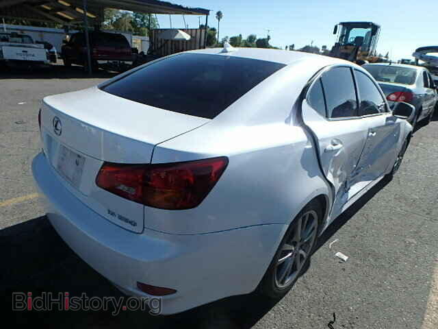2008 LEXUS IS250 - VIN: JTHBK262785056537 - Фото 4