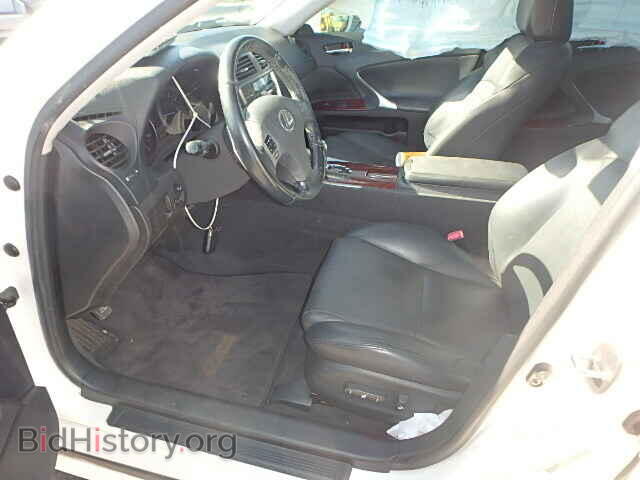 2008 LEXUS IS250 - VIN: JTHBK262785056537 - Фото 5