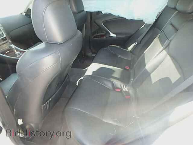 2008 LEXUS IS250 - VIN: JTHBK262785056537 - Фото 6