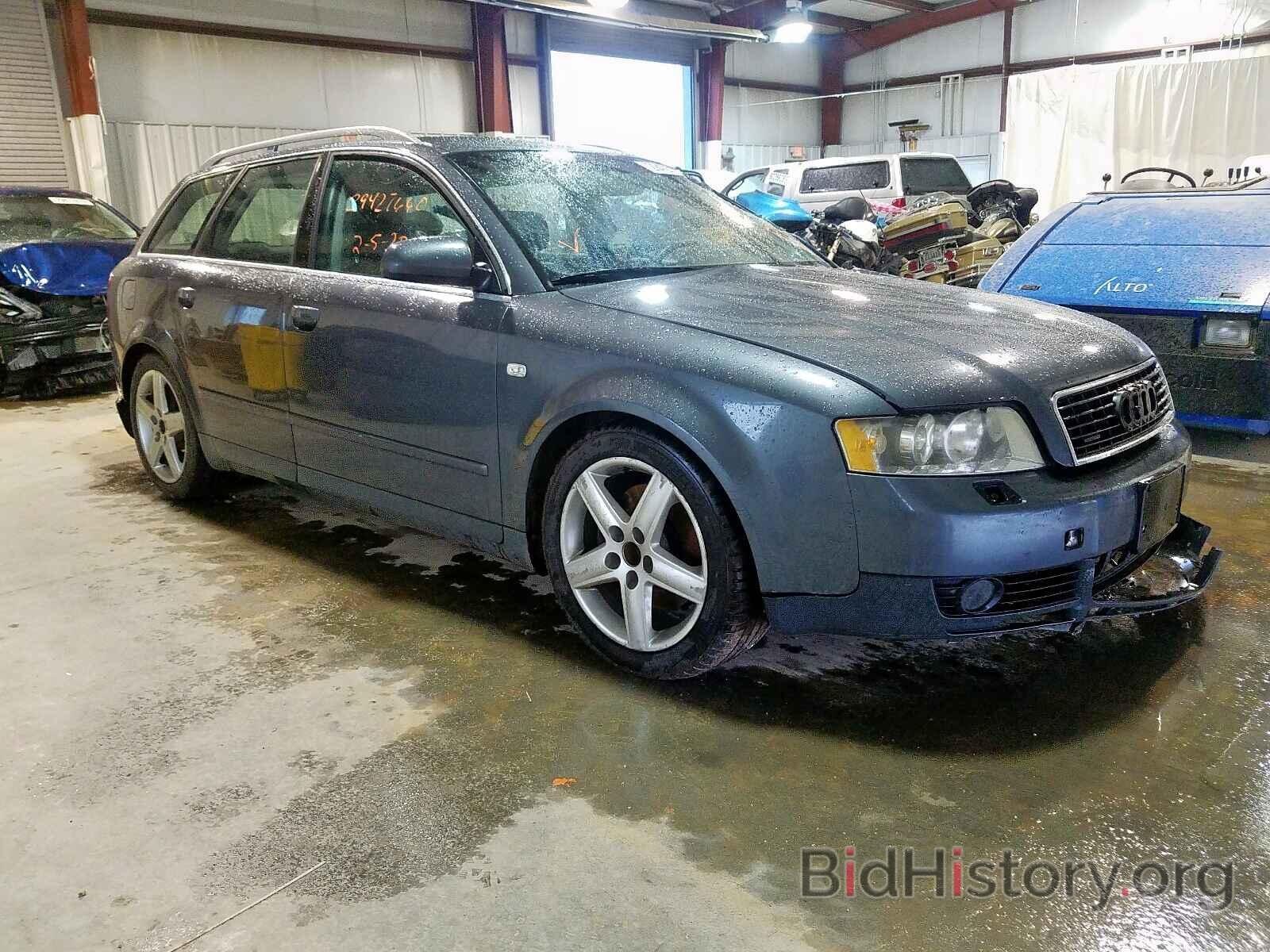 Фотография WAUVT68E92A212129 - AUDI A4 2002